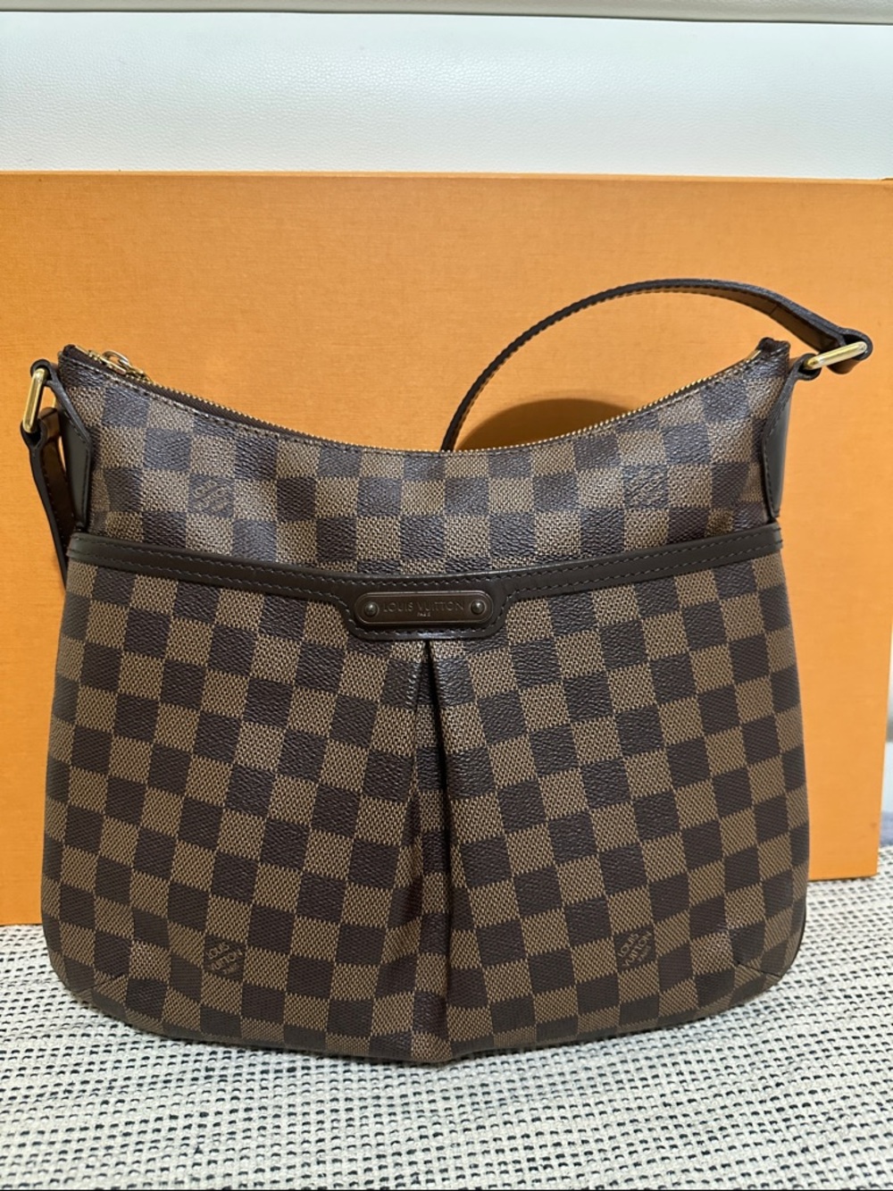 Louis Vuitton  Damier Bloomsbury
